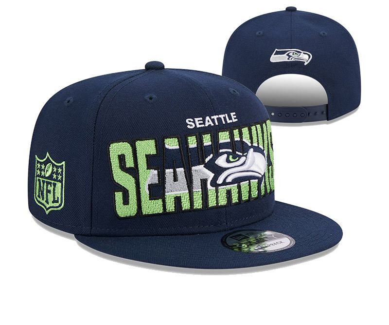 2023 NFL Seattle Seahawks Hat YS0612->nfl hats->Sports Caps